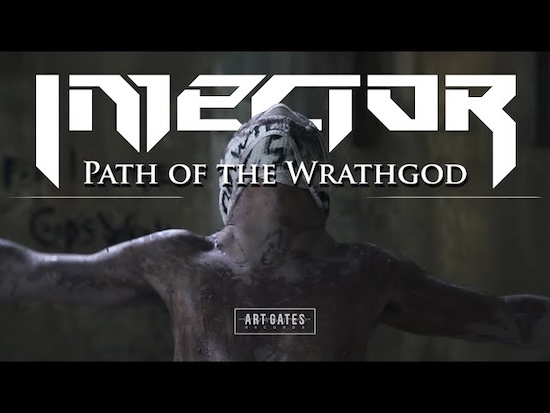 INJECTOR torna amb un nou single: Path of the Wrathgod