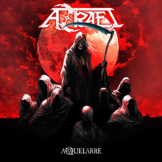 AZRAEL publica adelanto del que será su nuevo trabajo