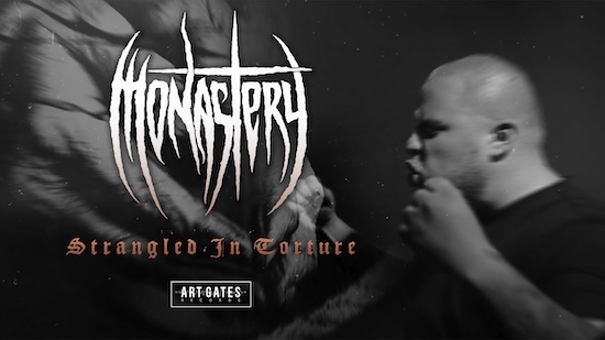 MONASTERY vuelve con un nuevo single y videoclip: Strangled In Torture