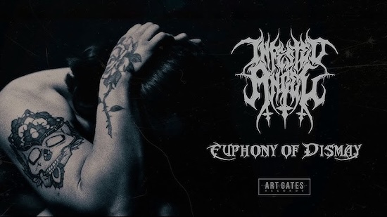 Nuevo single de la banda INFESTED ANGEL: Euphony Of Dismay