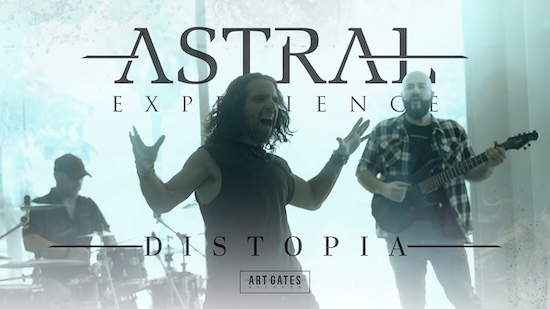 ASTRAL EXPERIENCE le da un giro al Prog Metal con Estefanía Aledo!