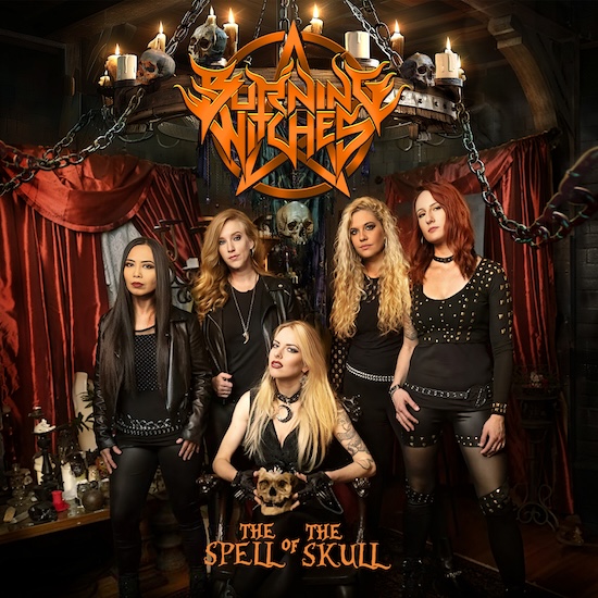 BURNING WITCHES encantan con su nuevo single: The Spell Of The Skull