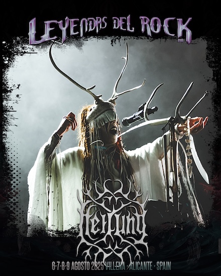 Heilung, nuevo cabeza de cartel de Leyendas del Rock 2025