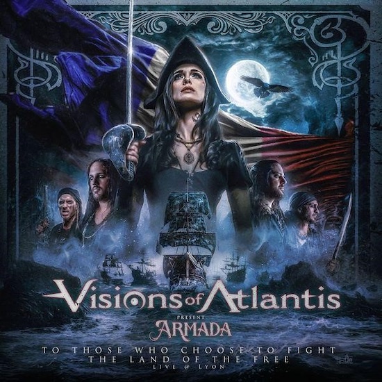 VISIONS OF ATLANTIS lanza su serie digital en directo, Armada Live Over Europe