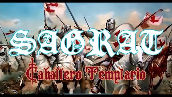 Caballero Templario primer adelanto de Sagrat