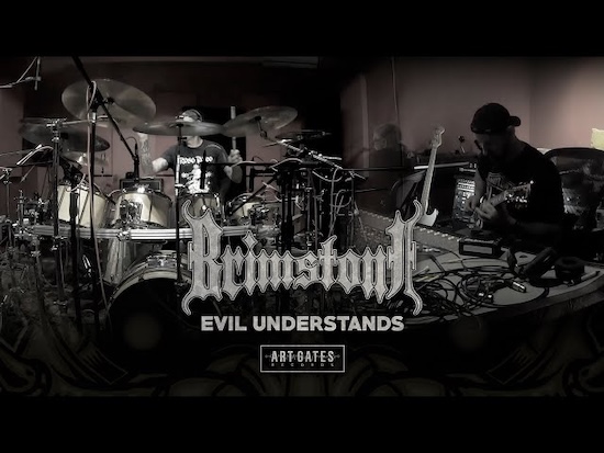 BRIMSTONE lanza su último single: Evil Understands