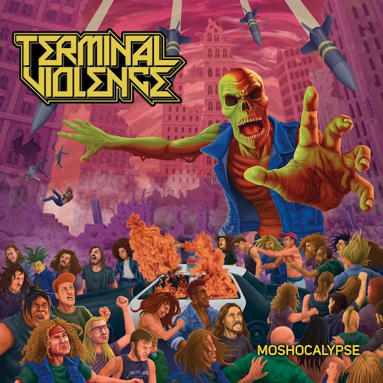 TERMINAL VIOLENCE presenta nuevo single: Sound the Alarm