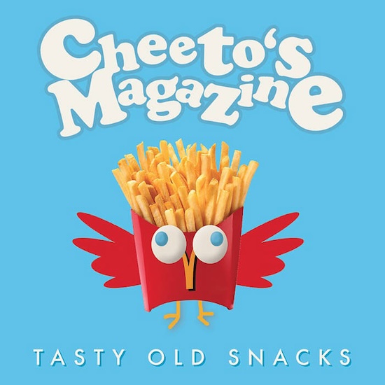 Nuevo lanzamiento de Cheeto's Magazine