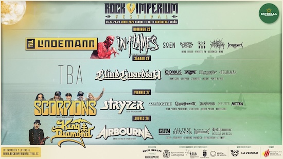 Anunci Rock Imperium Festival 2025