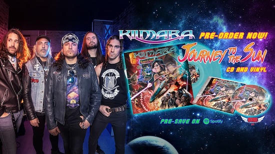 Primer single de KILMARA: Journey to the Sun