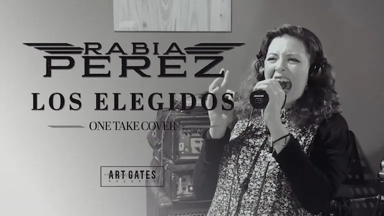 Fátima Pérez de Rabia Perez deslumbra con su destreza vocal en el One-take de Los Elegidos