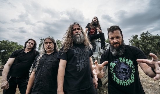 GRAPESHOT lanzan Vortex segundo y último adelanto de su nuevo disco