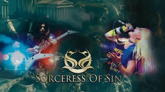 Sorceress of Sin revela el seu nou vídeo, Reina