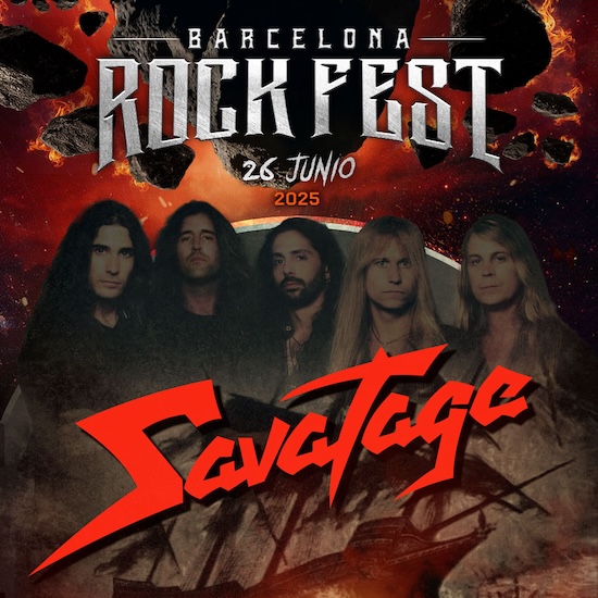 SAVATAGE anunciats com a data única al Barcelona Rock Fest