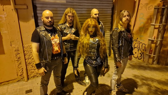 Wicked Leather: Heavy metall de la vella escola llança Night Hunter