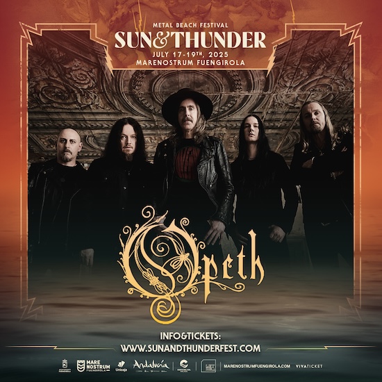 Opeth, Samael i Tankard, entre les noves confirmacions del SUN & THUNDER 2025