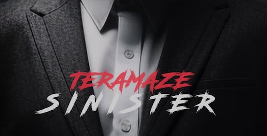 TERAMAZE publica el nuevo single: Sinister