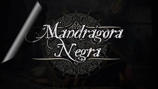 MANDRÁGORA NEGRA nos deja el villancico Blanca Navidad