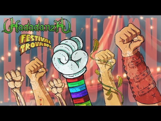 Nuevo videolyric de HADADANZA: Festival Trobador