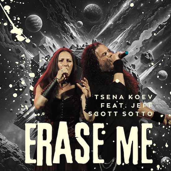 Tsena Koev y Jeff Scott Soto lanzan, Erase Me