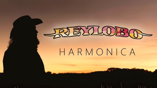 REYLOBO sorprende con un instrumento inédito en el Metal en su single, HARMONICA