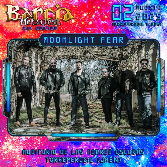 Segunda confirmación para el Barcia Metalfest 2025: Moonlight Fear