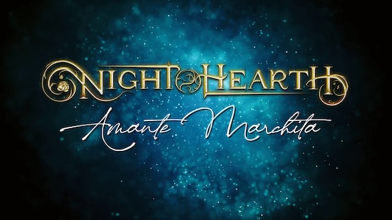 Estreno del videoclip de Amante Marchita, de NIGHT HEARTH