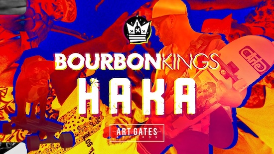 BOURBON KINGS lanza nuevo single: Haka