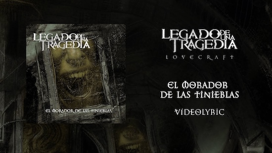 LEGADO DE UNA TRAGEDIA revive el terror de LOVECRAFT con El morador de las Tinieblas