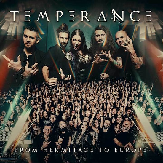 TEMPERANCE lanza nuevo álbum en vivo: From Hermitage To Europe