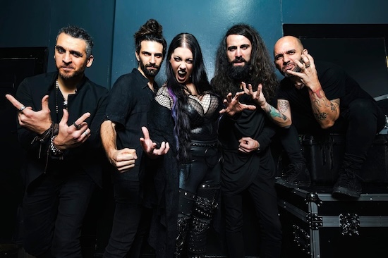 TEMPERANCE lanza la versión en vivo de The Last Hope in a World Of Hopes