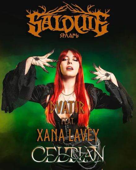 SALDUIE presenta nuevo tema con Xana Lavey