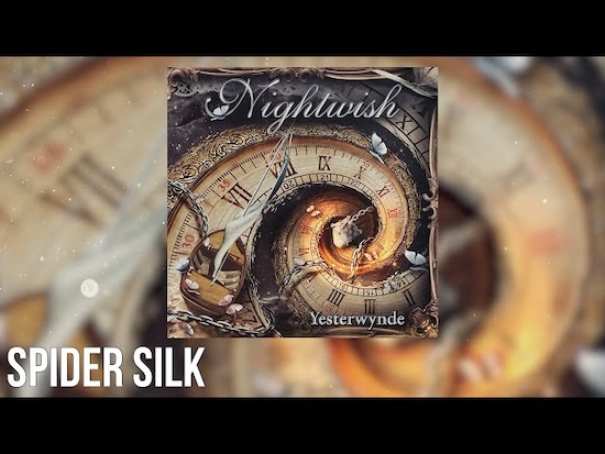 Video oficial de NIGHTWISH: Spider Silk