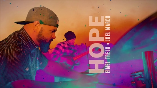 Eimel Trejo y Joel Marco presentan HOPE