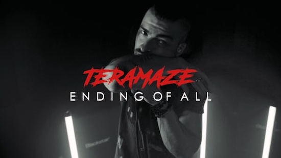 TERAMAZE lanza nuevo single + video: Ending All