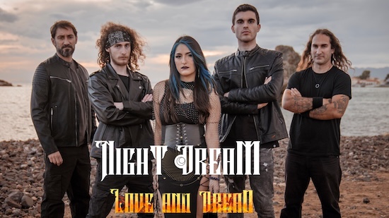 NIGHT DREAM se desata con su nuevo single: Love and Dread