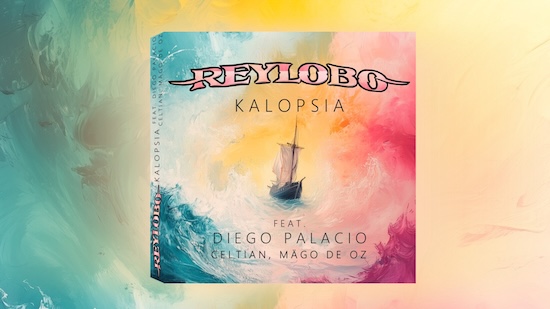 REYLOBO presenta segundo single: KALOPSIA con Diego Palacio