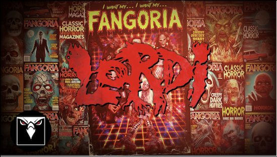 LORDI lanza Fangoria, videolyric de su nuevo álbum: Limited Deadition